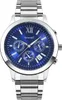 GIEWONT Apex Chrono GW6480-2 Cronografo Uomo Argento/Blu Anteprima dell’immagine prodotto 1