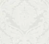Livingwalls Vliestapete Simply White 2, metallic, weiss, Produktbild-Vorschau 1