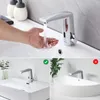 Lonheo Infrarot Sensor Wasserhahn Chrom Bad Automatik Produktbild-Vorschau 6