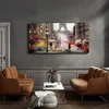 Coloray Canvas 120x60  Wandbild Leinwand Bilder Stadt Produktbild-Vorschau 3