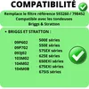 Filter für Briggs Stratton-Rasenmäher 593260 / 798452 für Produktbild-Vorschau 2