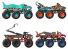 MATTEL Monster Trucks camion a 6 ruote 1:64 mix HWN86 Anteprima dell’immagine prodotto 29