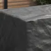 vidaXL Möbelbezug Uni Schwarz 229 x 113 x 73 cm 210D Produktbild-Vorschau 4