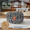 coussin de Yoga Vishnu #DoYourYoga - rempli de vannure Voir les images du produit 2