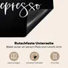 KitchenYeah© Herdabdeckplatte Kaffee - Mehr Espresso Produktbild-Vorschau 3
