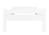 Einzelbett massiv Kiefer weiß 90x200 Futonbett Holzbett Produktbild-Vorschau 4