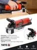YATO Spezialfräse Lackfräse 720W 10.000 U/min Fräskopf 80 Produktbild-Vorschau 6