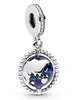 PANDORA Charm Anhänger 798021CZ Spinning Globe Zirkonia Produktbild-Vorschau 7