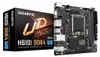 GIGABYTE H610I Motherboard - Unterstützt Intel Core 14. Produktbild-Vorschau 1
