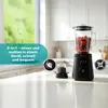 ARIVA Standmixer 1000W mit 1,5L Glasbehälter & Kaffeemühle, Produktbild-Vorschau 4