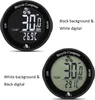 Bezdrôtový bezdrôtový počítač na bicykli, inverzný LCD Náhľad obrázku produktu 10