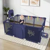 Parc pour bébé 180x120x66cm avec filet basket-ball parc Voir les images du produit 1