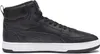 A studio shot of a black Puma Caven 2.0 Mid WTR sneaker against a white background. Podgląd zdjęcia produktu