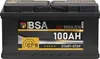 BSA EFB Batterie 100Ah 12V Start Stop Batterie Autobatterie Produktbild-Vorschau 1