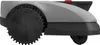A robotic lawnmower shown from a side-angle on a white background. Anteprima dell’immagine prodotto
