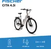 FISCHER E-Bike City CITA 4.3i, altezza telaio 50 cm, Anteprima dell’immagine prodotto 19