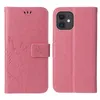 Handyhülle für Apple iPhone 11 Floral Blumen Schmetterling Produktbild-Vorschau 6