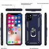 Product marketing image showing a phone case with features highlighted. Produktbild-Vorschau