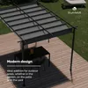 Blumfeldt Pergola 3x4 m - polyesterová strecha odolná voči Náhľad obrázku produktu 3
