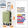 Travely Premium Handgepäck Koffer 55x40x20cm - passend für Produktbild-Vorschau 3