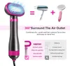A product image showcasing a pet grooming tool with accompanying text and graphics. Produktbild-Vorschau