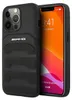 A black iPhone case with the AMG logo is shown next to an iPhone displaying the lock screen. Anteprima dell’immagine prodotto