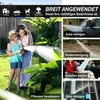 Gartenschlauchdüse Metall mit 9 Sprühmodi, Hochdruck Produktbild-Vorschau 6