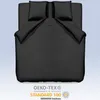 Bettwäsche 135x200 2 Teilig Einfarbig Schwarz Kissenbezug Produktbild-Vorschau 6