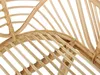 BELIANI Stubenbett Natürlicher Farbton Rattan mit Gestell Produktbild-Vorschau 8