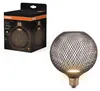 De OSRAM DECOR LED FLAT GLOBE is een platte, ronde lamp met Productafbeelding-voorbeeld 4