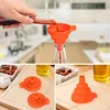 Trichter Faltbar, 4 Größen Küchen Trichter, Silikon Produktbild-Vorschau 5