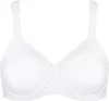 Triumph Modern Soft+Baumwolle, Minimierer, Weiß, Einfarbig, Produktbild-Vorschau 1