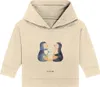 Mr. & Mrs. Panda Organic Baby Hoodie Pinguin Pärchen 24. - Produktbild-Vorschau 1