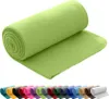 Fleecedecke 130x160 grün Náhľad obrázku produktu 1