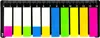 Oblique Unique 200 Haftmarker Haftstreifen Haftnotizen Produktbild-Vorschau 1