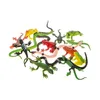 set di 15 rettili di circa 4-8 cm - serpenti, rane, Anteprima dell’immagine prodotto 2