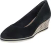 Tamaris Damen Pumps Leder Keilabsatz Bastoptik 1-22303-42, Produktbild-Vorschau 15