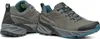 Rush 2 Pro GTX Fast Hiking Schuhe für Herren von Scarpa in Grau mit blauen Akzenten. Produktbild-Vorschau