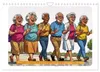 Charmante Rentner im Comic-Stil (Wandkalender 2027 DIN A4 Produktbild-Vorschau 6