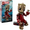 LEGO MARVEL 76341 Ravager Jumpsuit Groot Anteprima dell’immagine prodotto 2