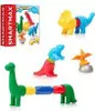 Blocchi magnetici SmartMax - Dinosauri da costruire per Anteprima dell’immagine prodotto 2