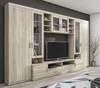 AX LIVING Parisca Klassische Wohnwand mit viel Stauraum Produktbild-Vorschau 1