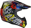 Crosshelm Helm Kinderhelm Motorradhelm Motocross Skeleton Produktbild-Vorschau 4