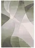 Designer Teppich Maui Modern Grün Creme, Größe:200x290 cm Produktbild-Vorschau 5