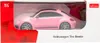 A pink remote-controlled Volkswagen Beetle toy car is displayed in its retail packaging. Náhled obrázku produktu