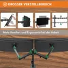 KRUMAD Monitorhouder voor 2 monitoren, 13–27 inch, dubbele Productafbeelding-voorbeeld 5