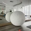65cm Yoga Ball Abdeckung Yogaball Bezug für Sitzball Produktbild-Vorschau 7