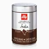 A cylindrical tin of illy Arabica Selection India coffee beans. Produktbild-Vorschau