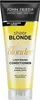 A product shot of a John Frieda Sheer Blonde Go Blonder Lightening Conditioner tube. Produktbild-Vorschau