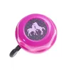 Cloche amis des chevaux rose Voir les images du produit 3